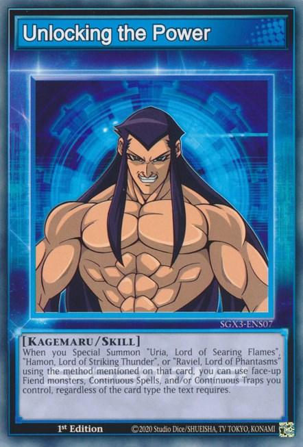Unlocking the Power [SGX3-ENS07] Common (ONLINE ORDER ONLY)