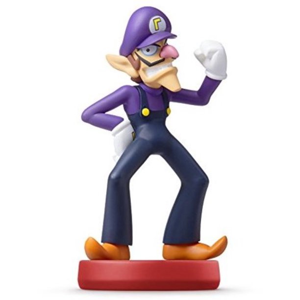 Waluigi Amiibo: Super Mario Series (Nintendo Switch) (ONLINE ORDER ONLY)
