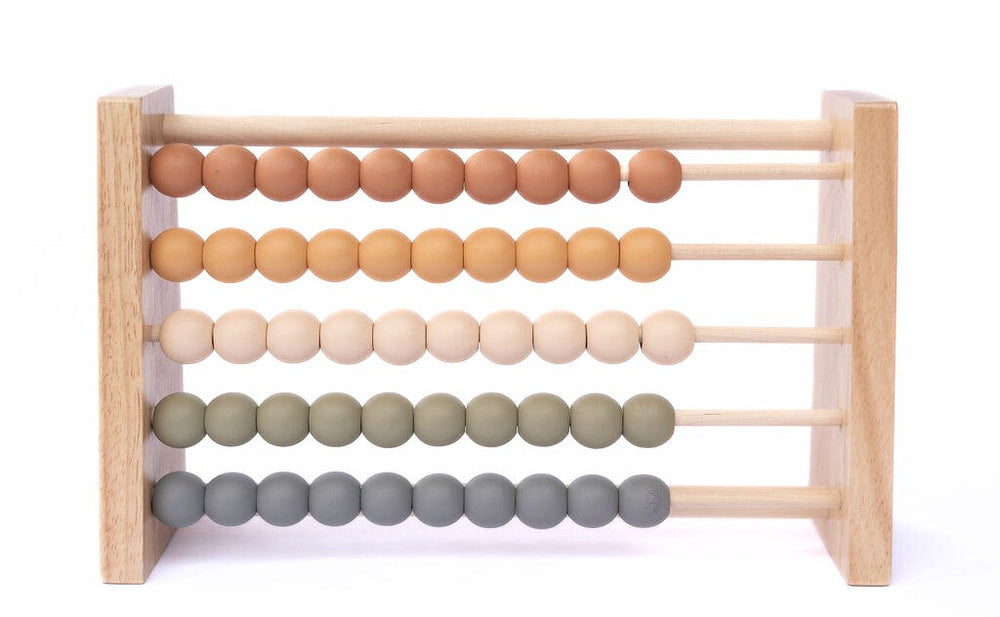Neutral Wooden Abacus (ONLINE ORDER ONLY)