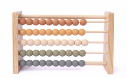 Neutral Wooden Abacus (ONLINE ORDER ONLY)