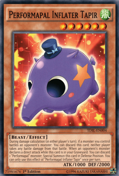Performapal Inflater Tapir [TDIL-EN004] Common (ONLINE ORDER ONLY)