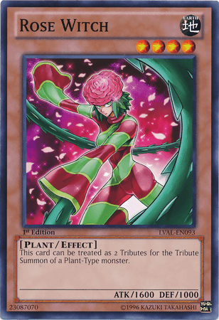 Rose Witch [LVAL-EN093] Common (ONLINE ORDER ONLY)