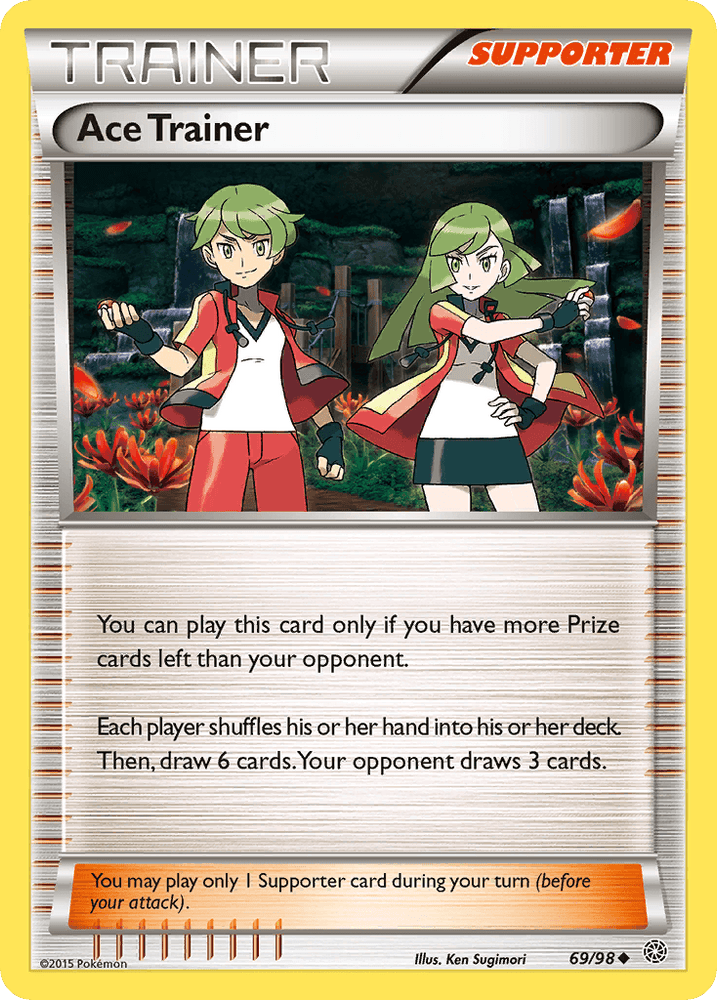 Ace Trainer (69/98) [XY: Ancient Origins] (Online Only)