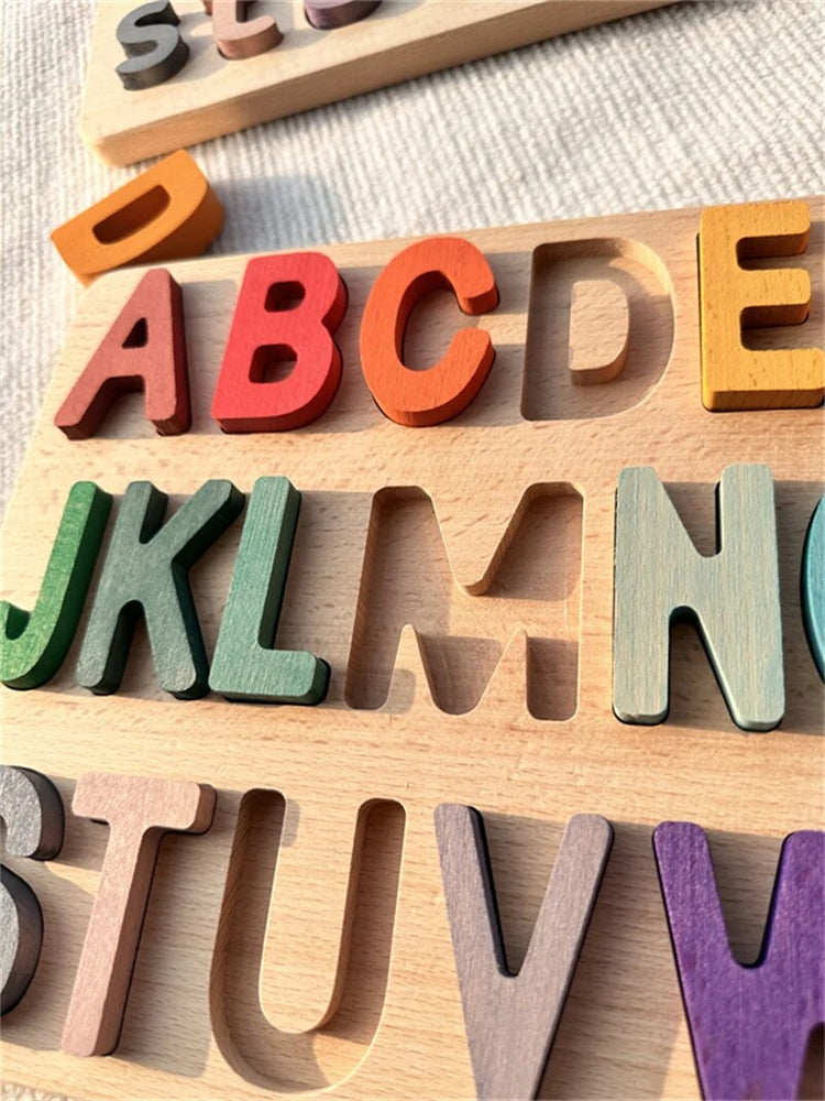 Montessori Wooden Puzzles (ONLINE ORDER ONLY)