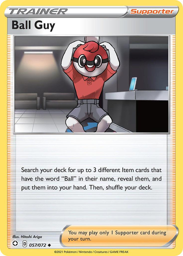 Ball Guy (057/072) [Sword & Shield: Shining Fates] (Online Only)