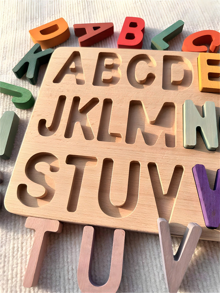 Montessori Wooden Puzzles (ONLINE ORDER ONLY)