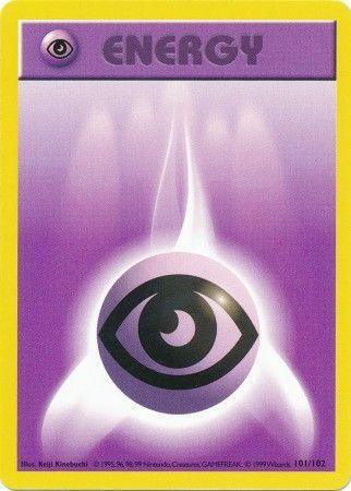 Psychic Energy (101/102) [Base Set Shadowless Unlimited] (Online Only)