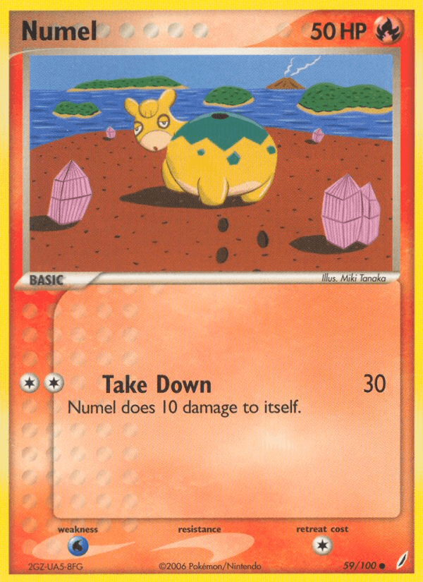 Numel (59/100) [EX: Crystal Guardians] (Online Only)