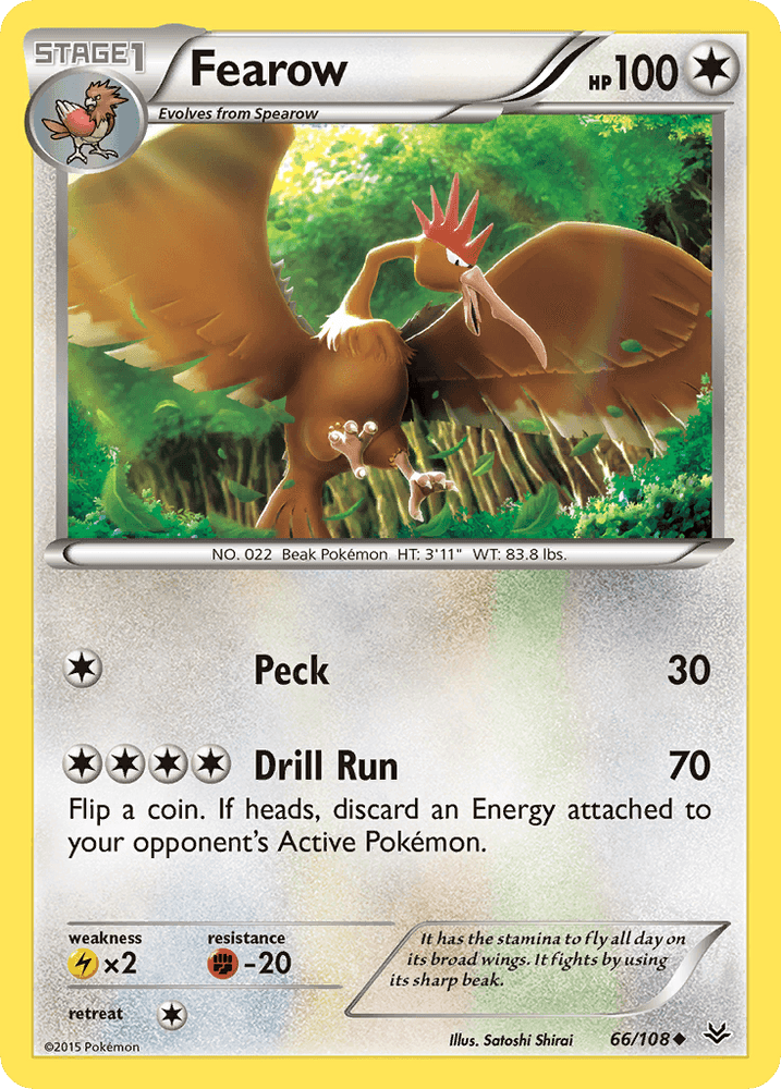 Fearow (66/108) [XY: Roaring Skies] (Online Only)