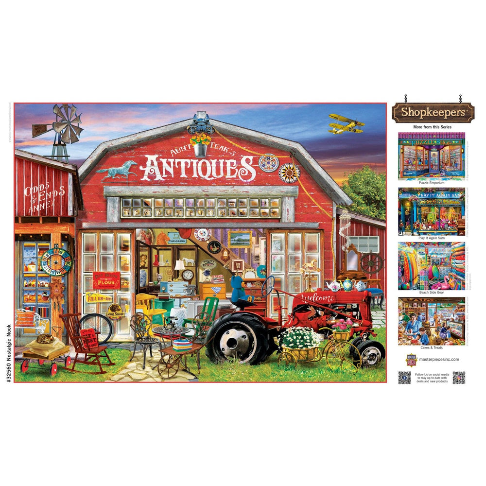 Shopkeepers - Nostalgic Nook 750 Piece Jigsaw Puzzle (ONLINE ORDER ONLY)