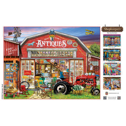 Shopkeepers - Nostalgic Nook 750 Piece Jigsaw Puzzle (ONLINE ORDER ONLY)