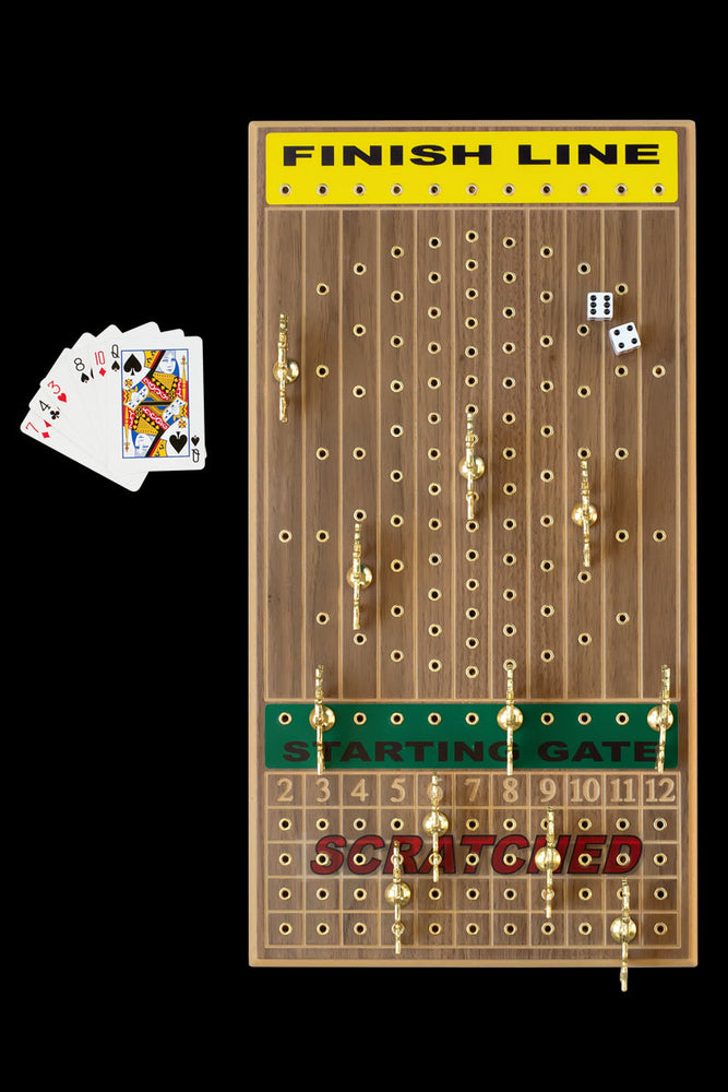 Horseracing Gametop Walnut (Online Order Only)