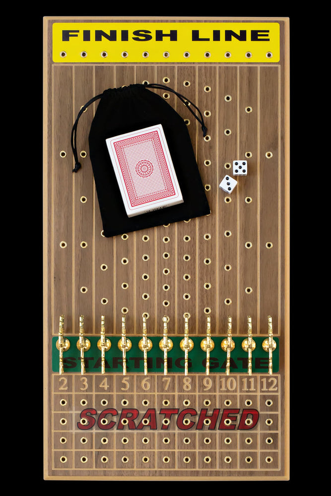 Horseracing Gametop Walnut (Online Order Only)