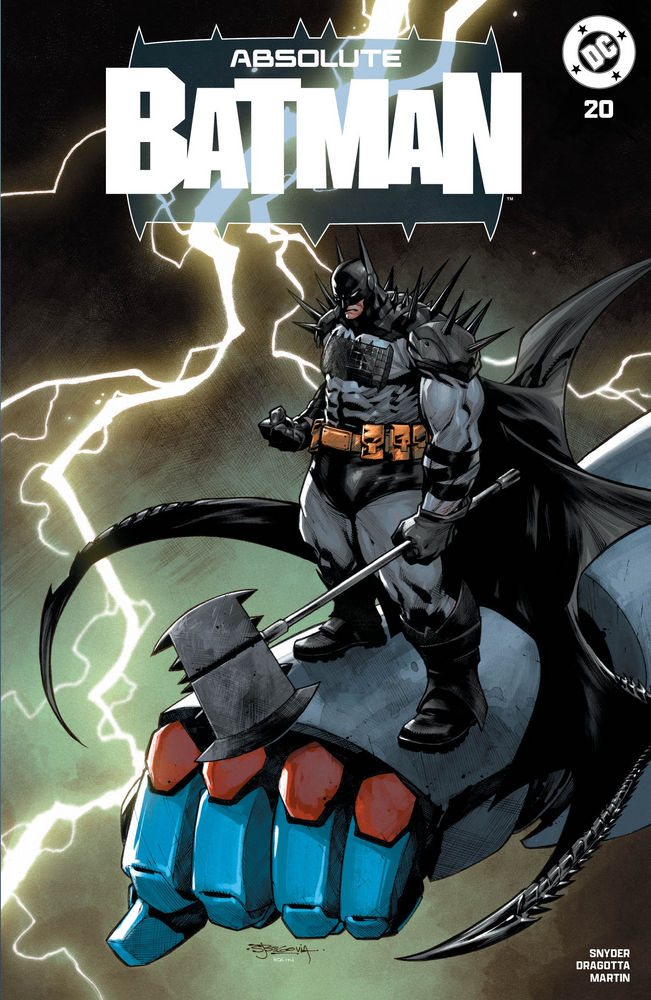 Absolute Batman #20 Stephen Segovia (ONLINE ORDER ONLY)