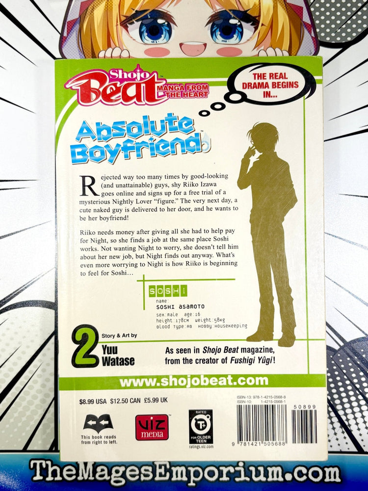Absolute Boyfriend Vol 2 (Online Order Only)