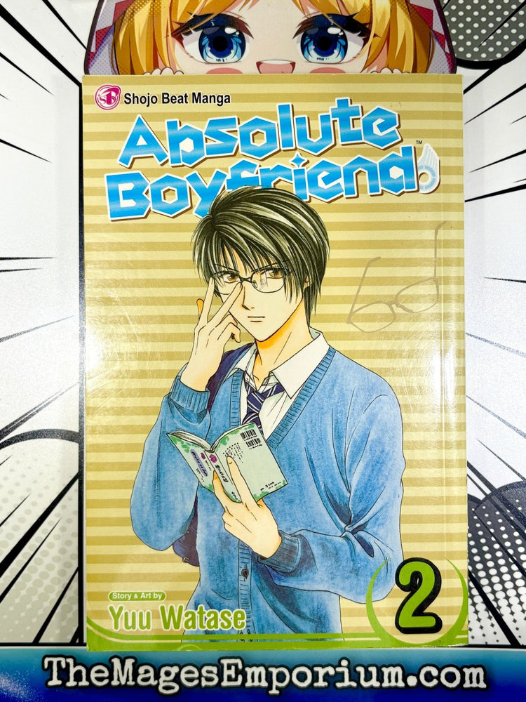 Absolute Boyfriend Vol 2 (Online Order Only)