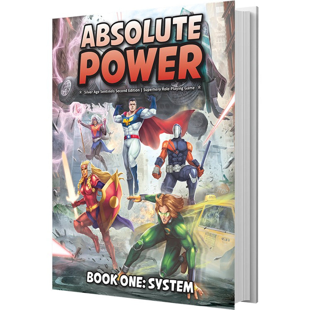 Absolute Power: Book One - System (ONLINE ORDER ONLY)