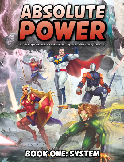 Absolute Power Book One: System (Online Only)