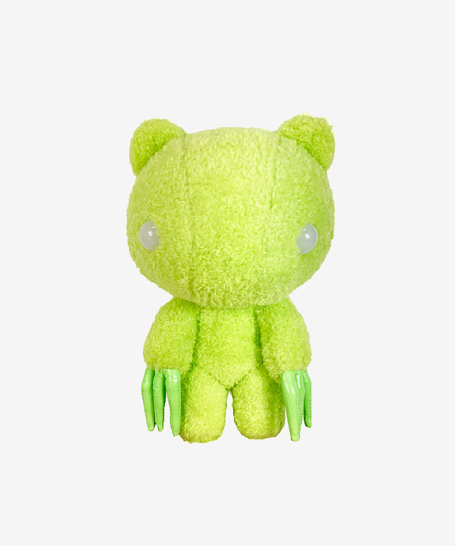 Gloomy Bear Shadow Abstraction 8" Plush [GREEN] (ONLINE ORDER ONLY)