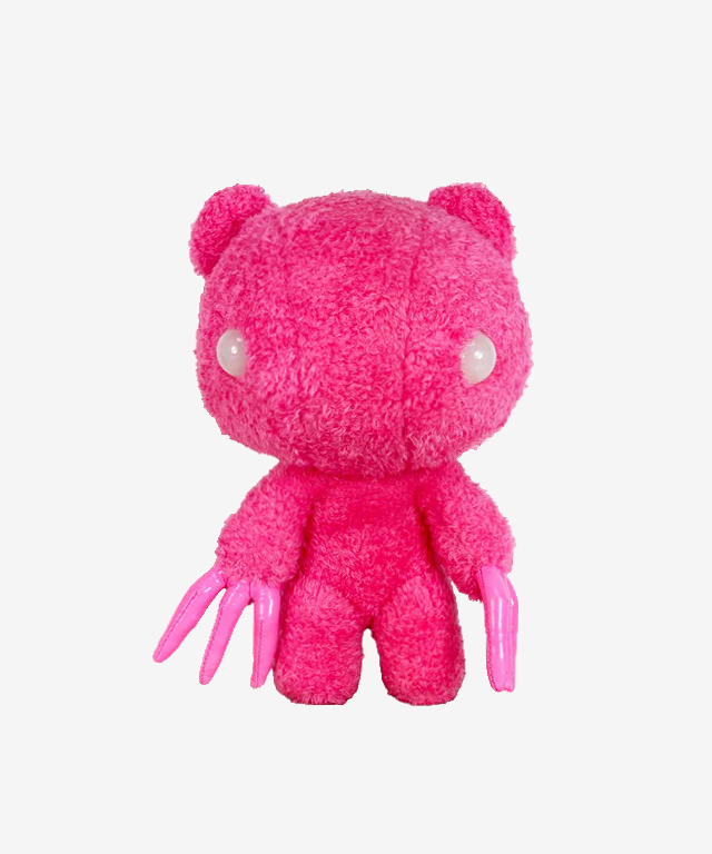 Gloomy Bear Shadow Abstraction 8" Plush [PINK] (ONLINE ORDER ONLY)