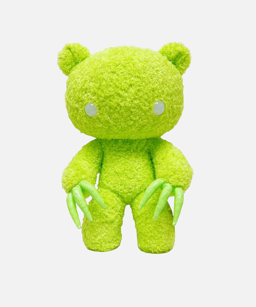 Gloomy Bear Shadow Abstraction 18" Plush [GREEN] (ONLINE ORDER ONLY)