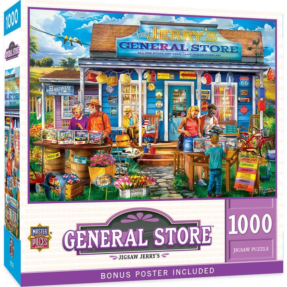 General Store - Jigsaw Jerry's 1000 Piece Jigsaw Puzzle (ONLINE ORDER ONLY)