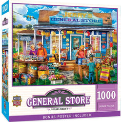 General Store - Jigsaw Jerry's 1000 Piece Jigsaw Puzzle (ONLINE ORDER ONLY)