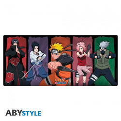 Naruto Shippuden Gaming Mouse Pad XXL Group Image 35" x 16" (ONLINE ORDER ONLY)