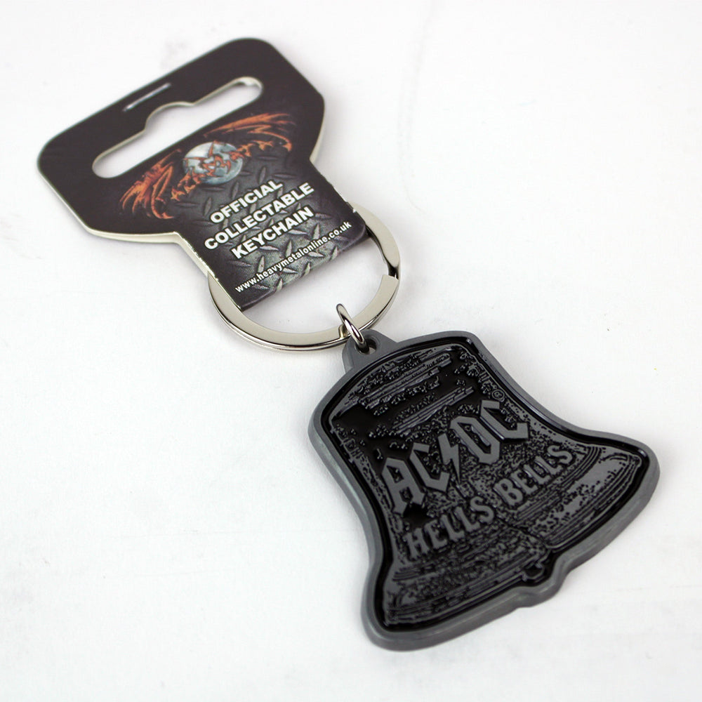 AC/DC Hells Bells Die-Cast Keychain (Online Order Only)