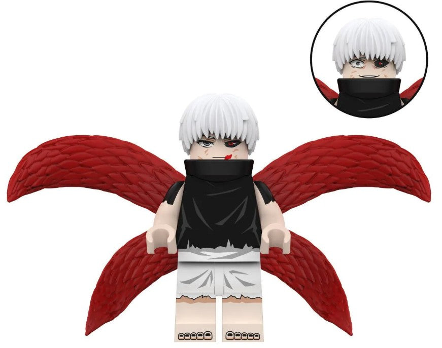 Kaneki Ken Minifigure – Tokyo Ghoul Anime Character (ONLINE ORDER ONLY)