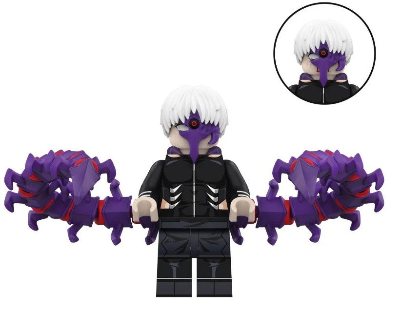 Kaneki Ken Minifigure – Tokyo Ghoul Anime Character (ONLINE ORDER ONLY)
