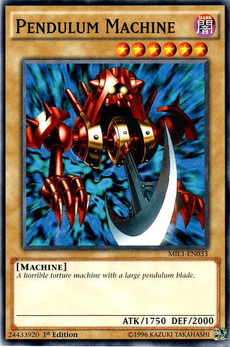 Pendulum Machine [MIL1-EN033] Common (ONLINE ORDER ONLY)