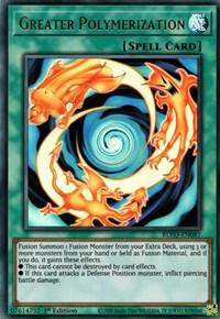Greater Polymerization [BLVO-EN087] Ultra Rare (ONLINE ORDER ONLY)