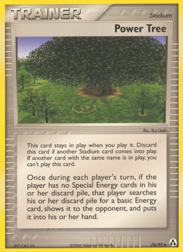 Power Tree (76/92) [EX: Legend Maker] (Online Only)