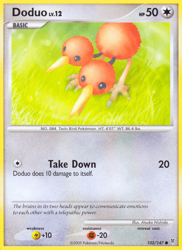 Doduo (102/147) [Platinum: Supreme Victors] (Online Only)