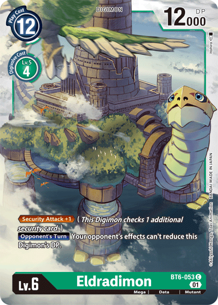 Eldradimon [BT6-053] [Double Diamond] (ONLINE ORDER ONLY)