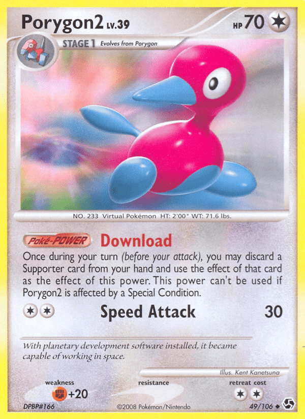 Porygon2 (49/106) [Diamond & Pearl: Great Encounters] (Online Only)