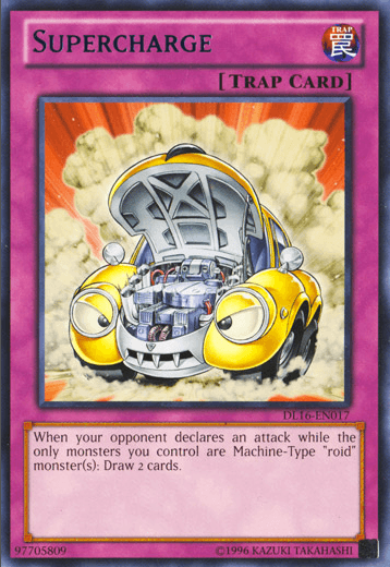 Giant Trap Hole (Blue) [DL16-EN017] Rare (ONLINE ORDER ONLY)