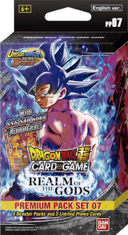 Unison Warrior Series BOOST: Realm of the Gods [PP07] - Premium Pack Set (ONLINE ORDER ONLY)