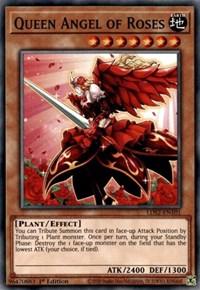 Queen Angel of Roses [LDS2-EN101] Common (ONLINE ORDER ONLY)