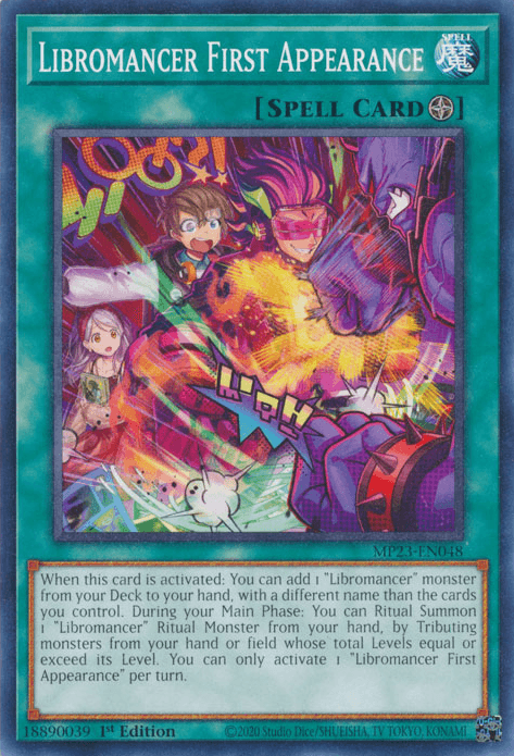 Libromancer First Appearance [MP23-EN048] Common (ONLINE ORDER ONLY)