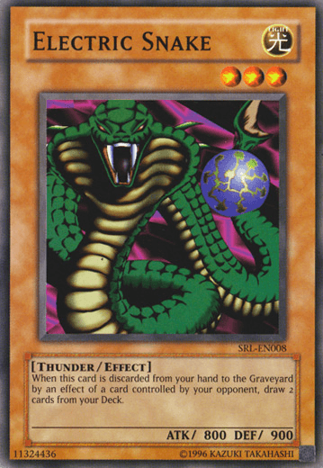 Electric Snake [SRL-008] Common (ONLINE ORDER ONLY)