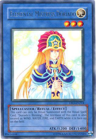 Elemental Mistress Doriado [DR3-EN214] Rare (ONLINE ORDER ONLY)