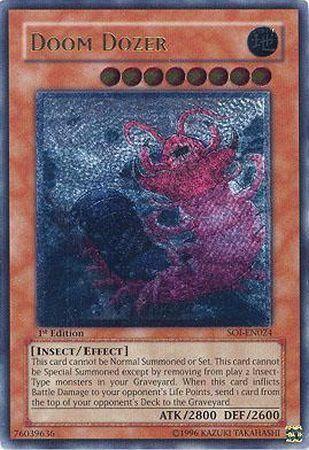 Doom Dozer (UTR) [SOI-EN024] Ultimate Rare (ONLINE ORDER ONLY)