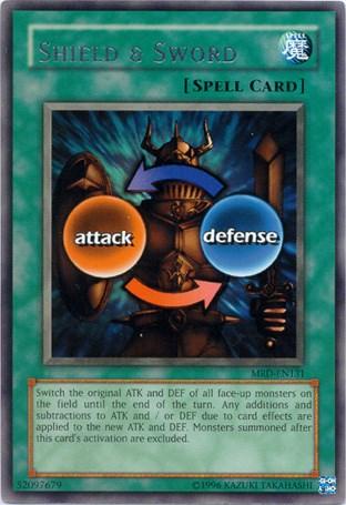 Shield & Sword [MRD-EN131] Rare (ONLINE ORDER ONLY)