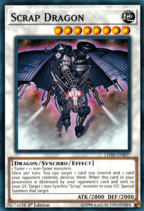 Scrap Dragon [LEHD-ENB37] Common (ONLINE ORDER ONLY)