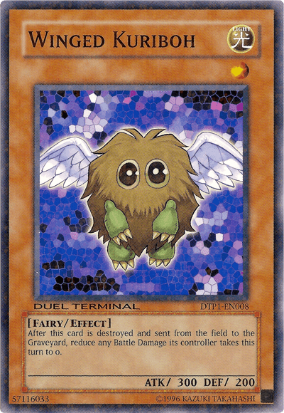 Winged Kuriboh [DTP1-EN008] Common (ONLINE ORDER ONLY)