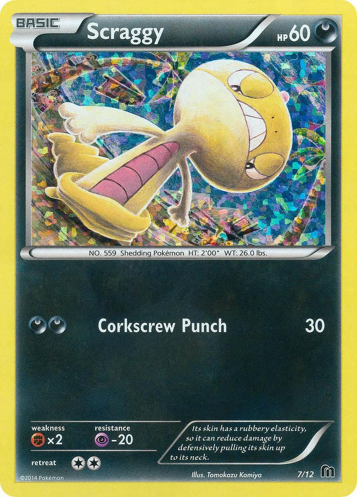 Scraggy (7/12) [McDonald's Promos: 2016 Collection] (Online Only)