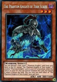 The Phantom Knights of Torn Scales [PHRA-EN003] Secret Rare (ONLINE ORDER ONLY)