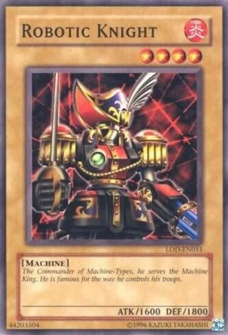 Robotic Knight [LOD-EN051] Common (ONLINE ORDER ONLY)